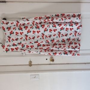 CHERRY NEW YORK AND COMPANY DRESS 18